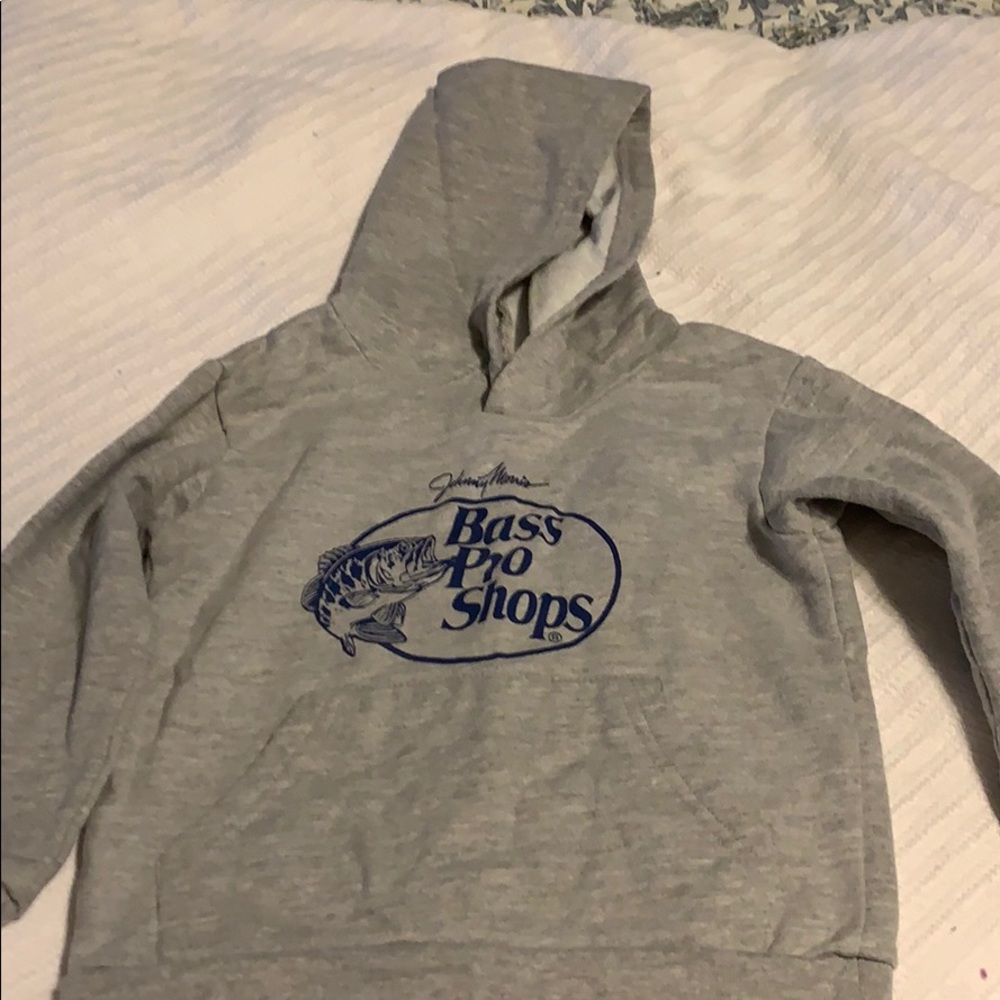 Boys/girls Bass Pro Shop hoodie